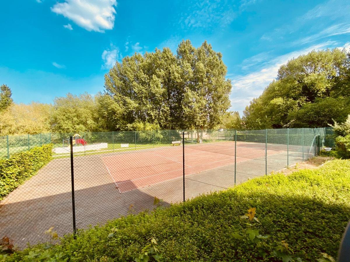 Ac Tourisme Le Touquet - Appartements Avec Piscine Et Tennis Exterior foto