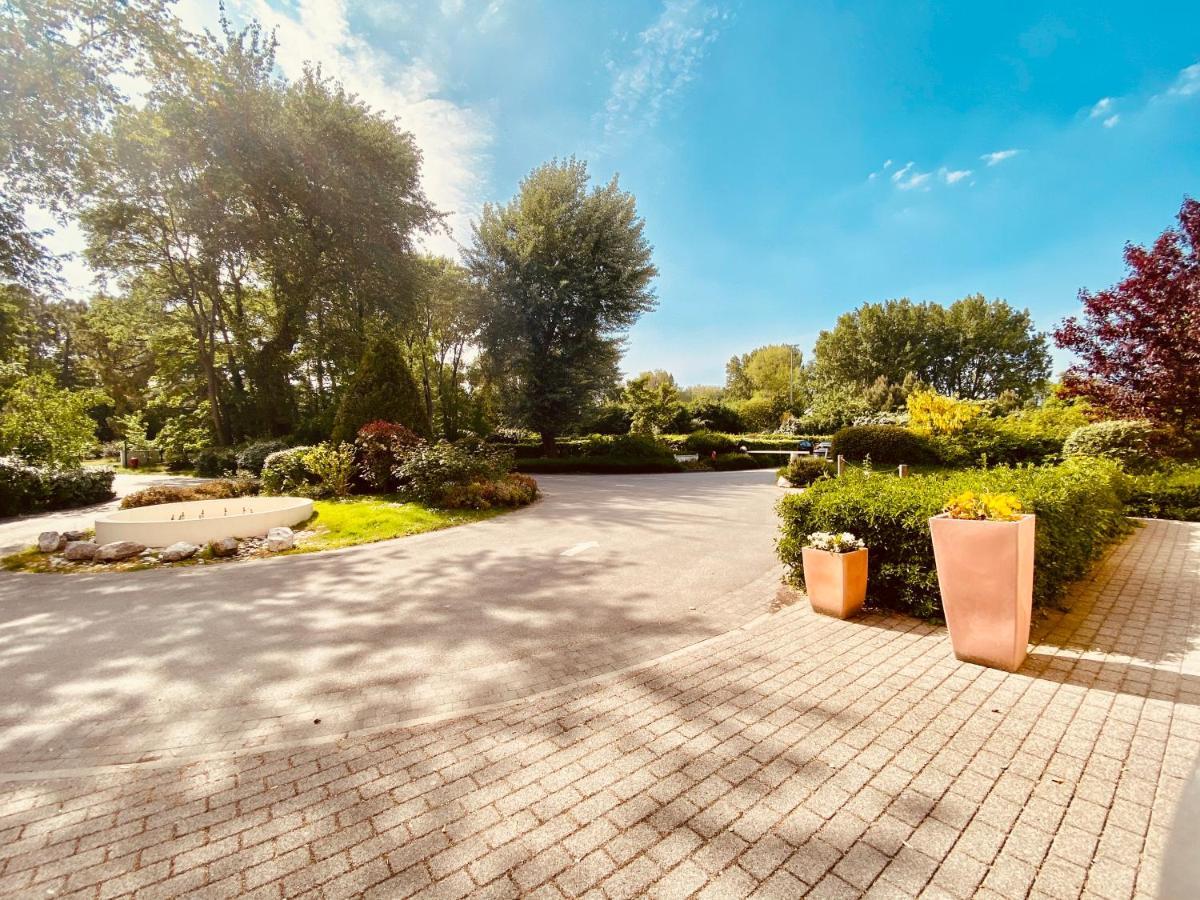 Ac Tourisme Le Touquet - Appartements Avec Piscine Et Tennis Exterior foto