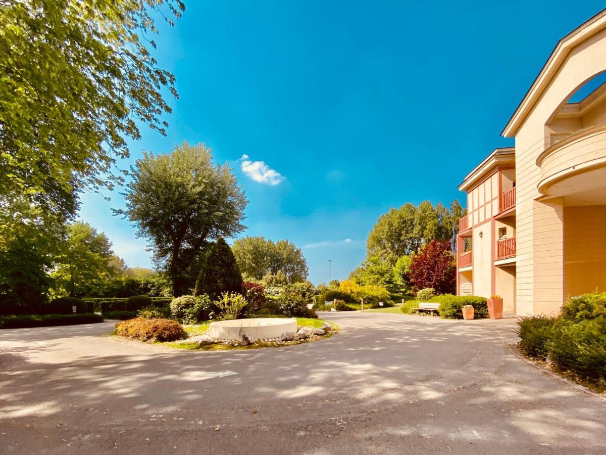 Ac Tourisme Le Touquet - Appartements Avec Piscine Et Tennis Exterior foto