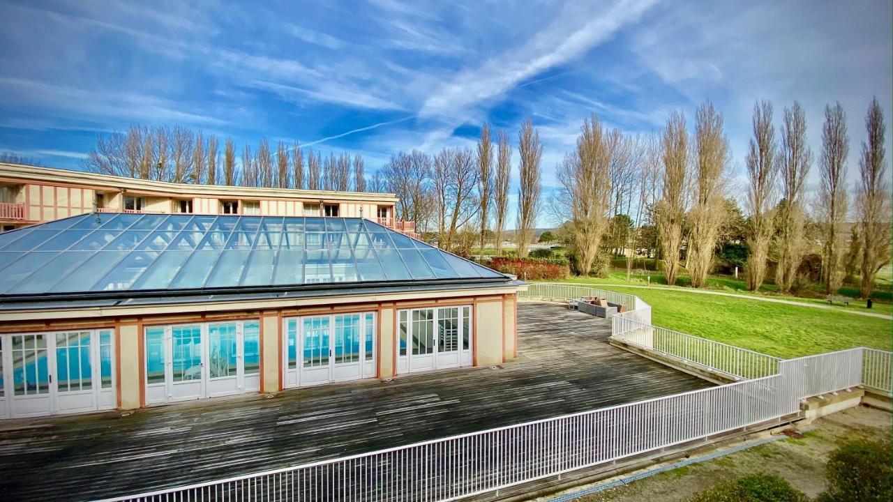 Ac Tourisme Le Touquet - Appartements Avec Piscine Et Tennis Exterior foto