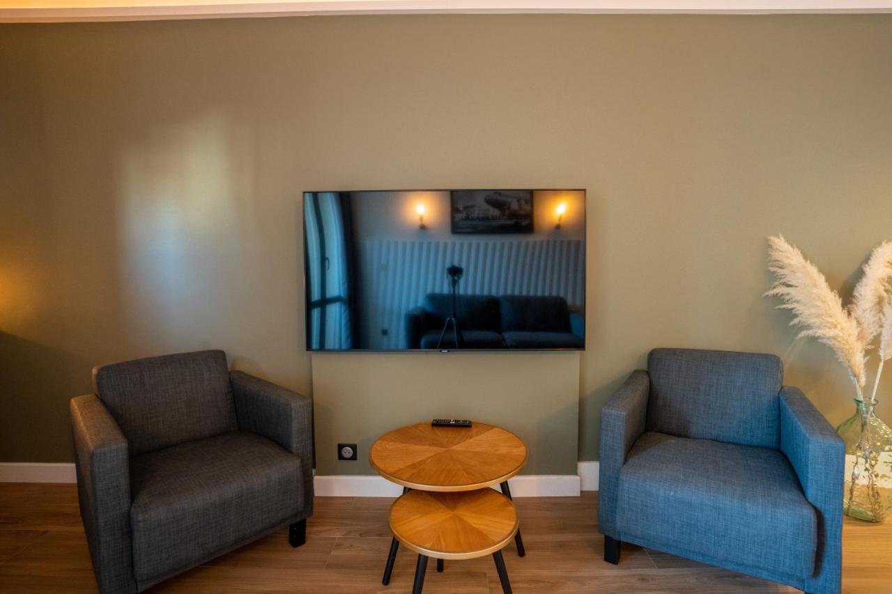 Ac Tourisme Le Touquet - Appartements Avec Piscine Et Tennis Exterior foto