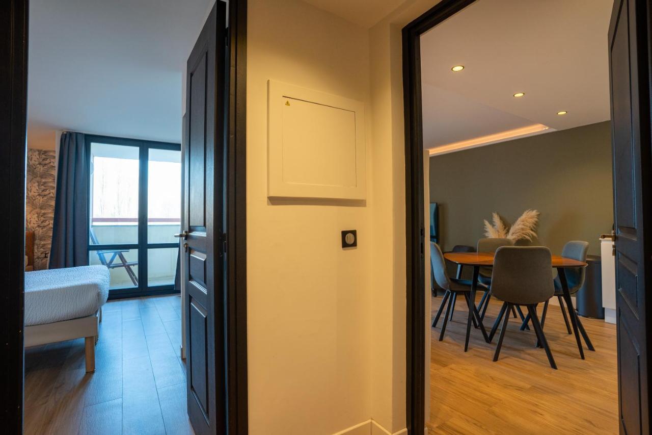 Ac Tourisme Le Touquet - Appartements Avec Piscine Et Tennis Exterior foto