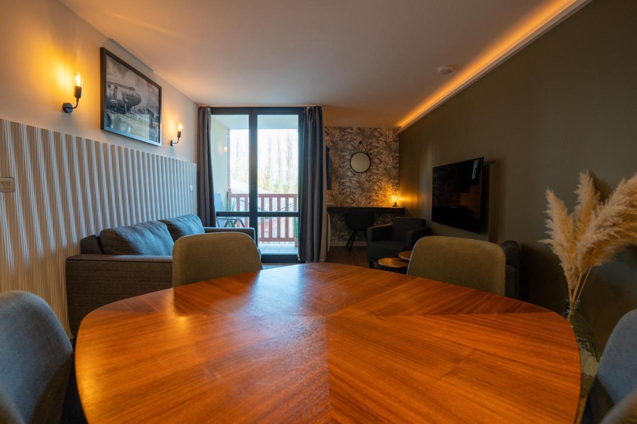 Ac Tourisme Le Touquet - Appartements Avec Piscine Et Tennis Exterior foto