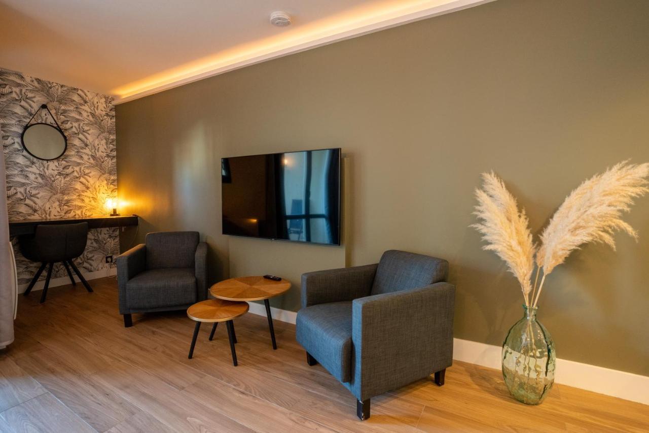 Ac Tourisme Le Touquet - Appartements Avec Piscine Et Tennis Exterior foto