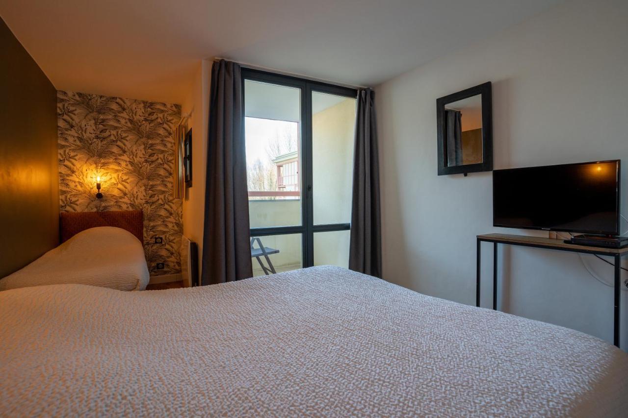 Ac Tourisme Le Touquet - Appartements Avec Piscine Et Tennis Exterior foto