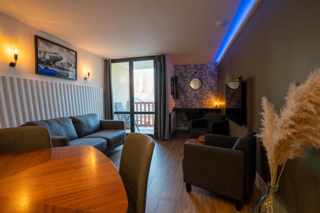 Ac Tourisme Le Touquet - Appartements Avec Piscine Et Tennis Exterior foto