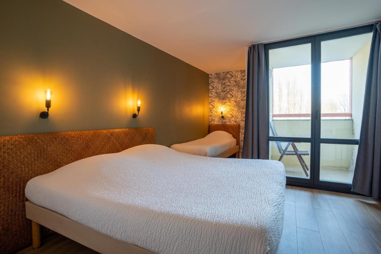Ac Tourisme Le Touquet - Appartements Avec Piscine Et Tennis Exterior foto