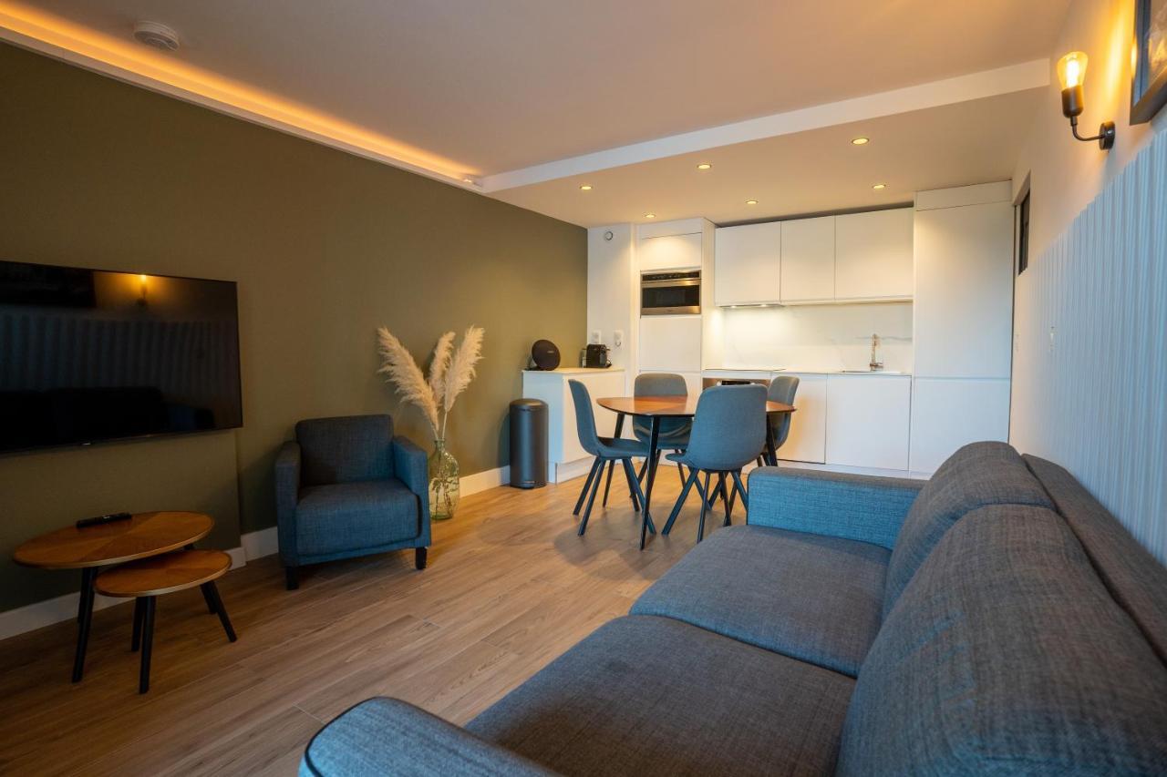 Ac Tourisme Le Touquet - Appartements Avec Piscine Et Tennis Exterior foto