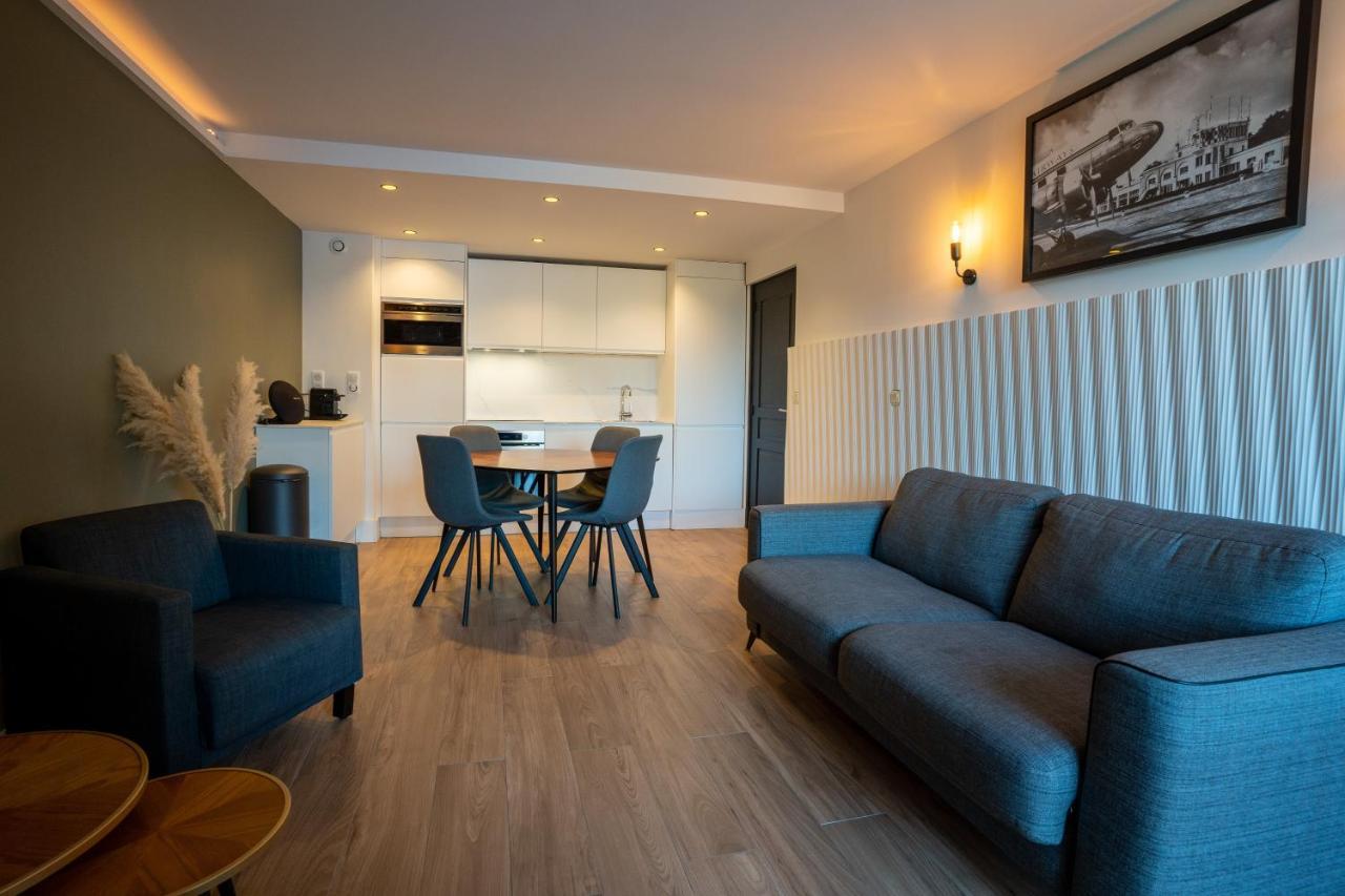Ac Tourisme Le Touquet - Appartements Avec Piscine Et Tennis Exterior foto