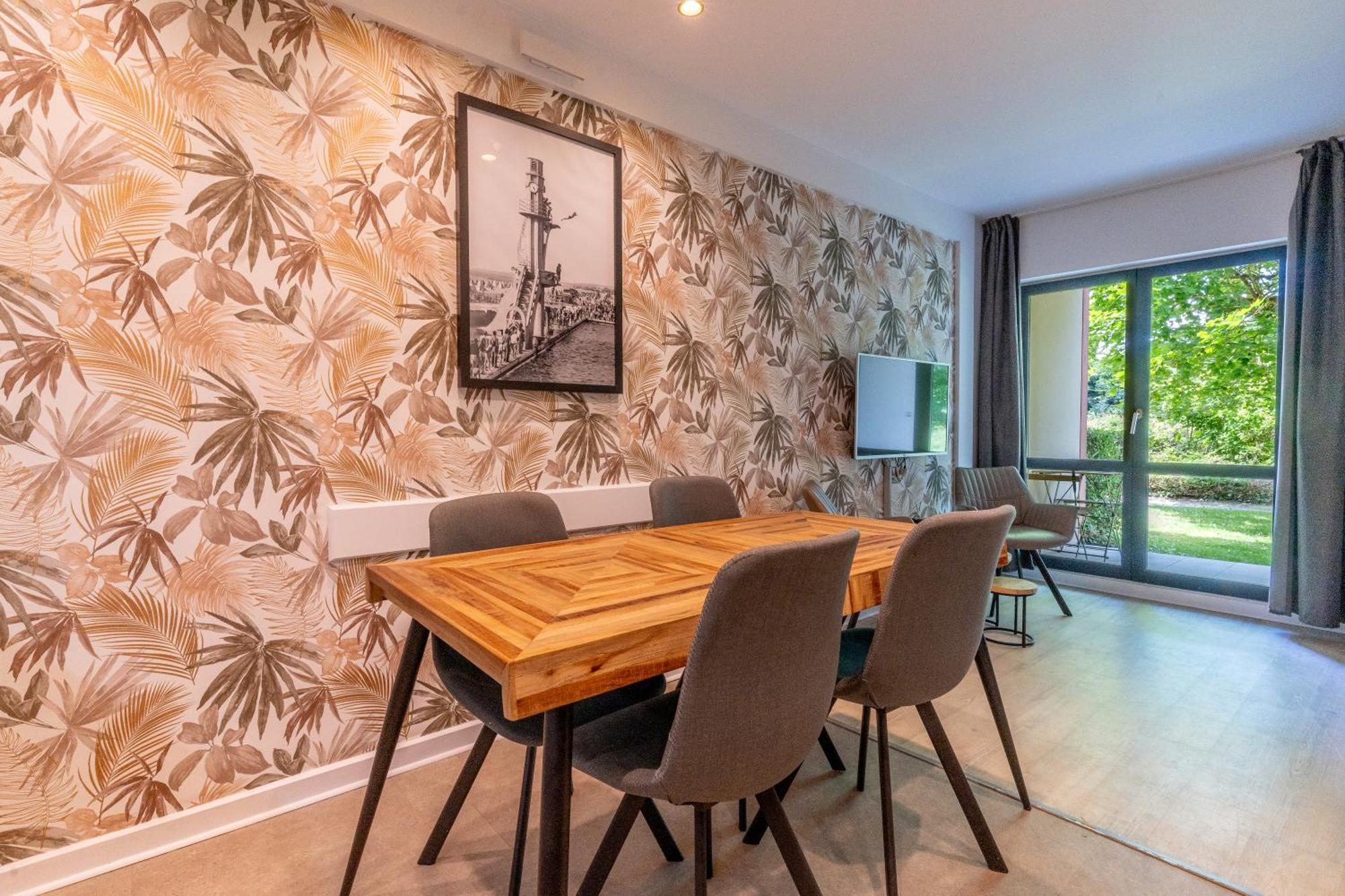 Ac Tourisme Le Touquet - Appartements Avec Piscine Et Tennis Exterior foto
