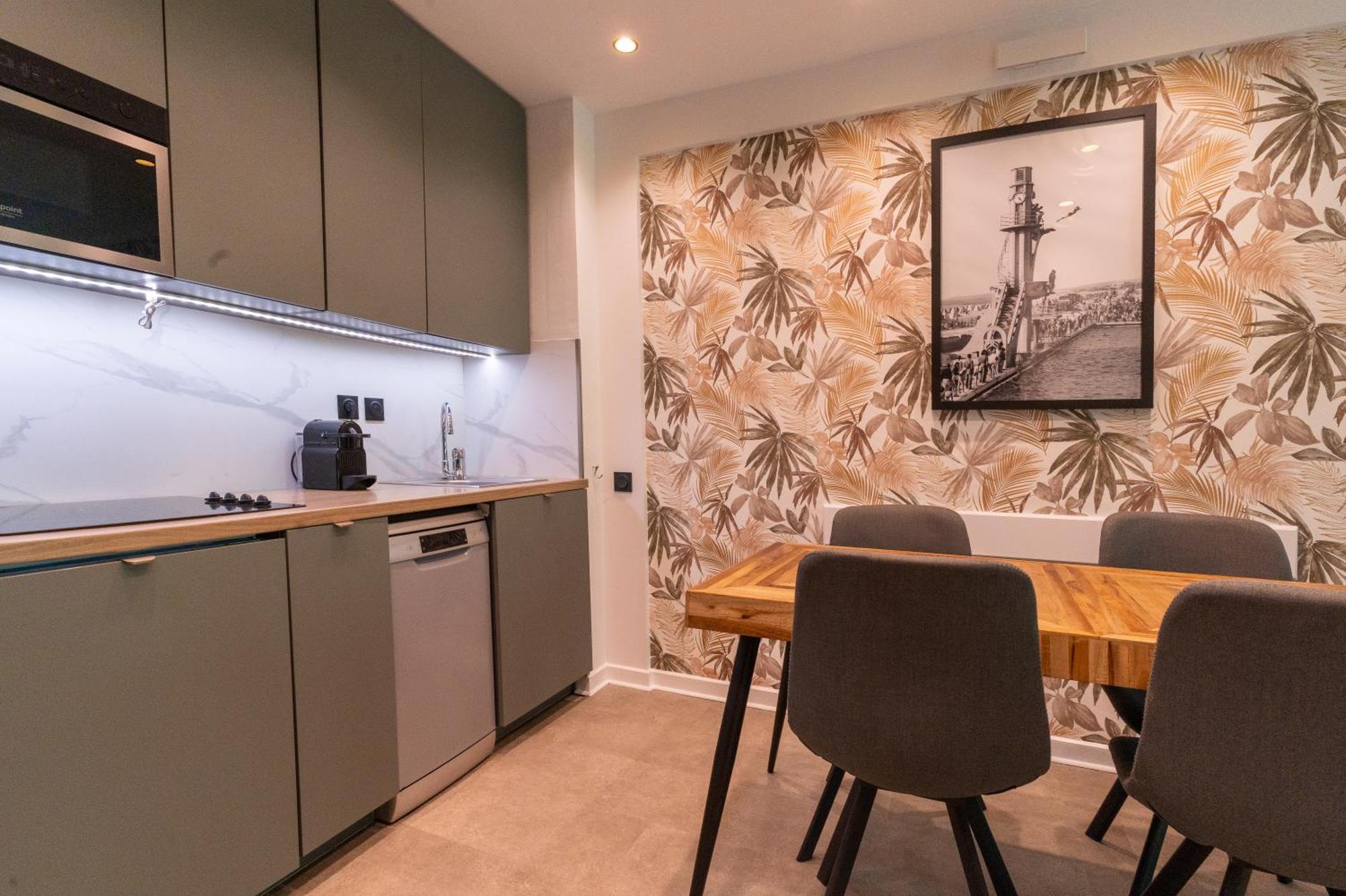 Ac Tourisme Le Touquet - Appartements Avec Piscine Et Tennis Exterior foto