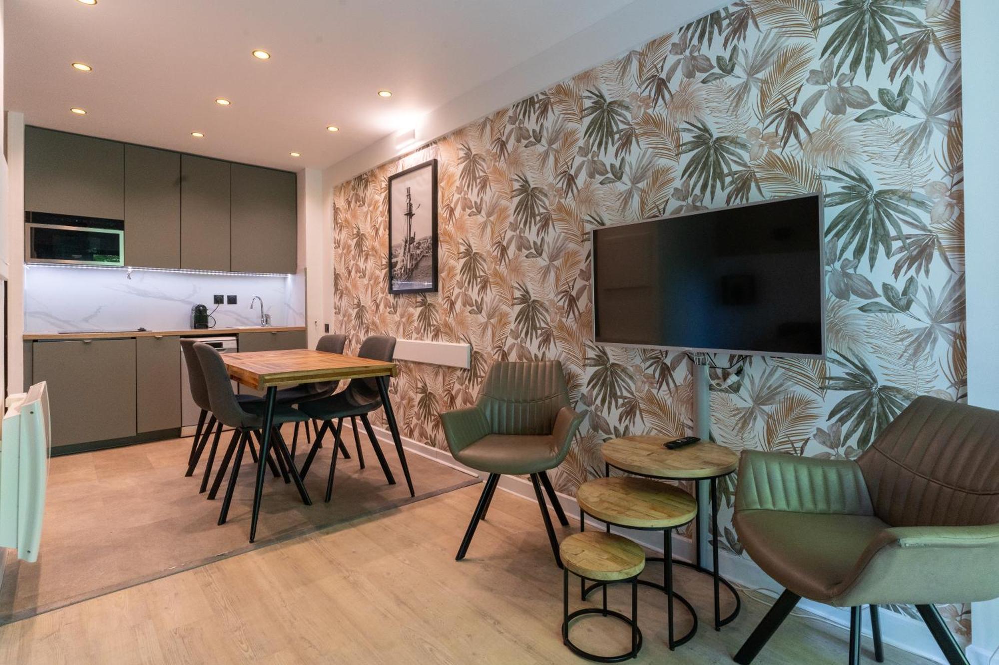 Ac Tourisme Le Touquet - Appartements Avec Piscine Et Tennis Exterior foto