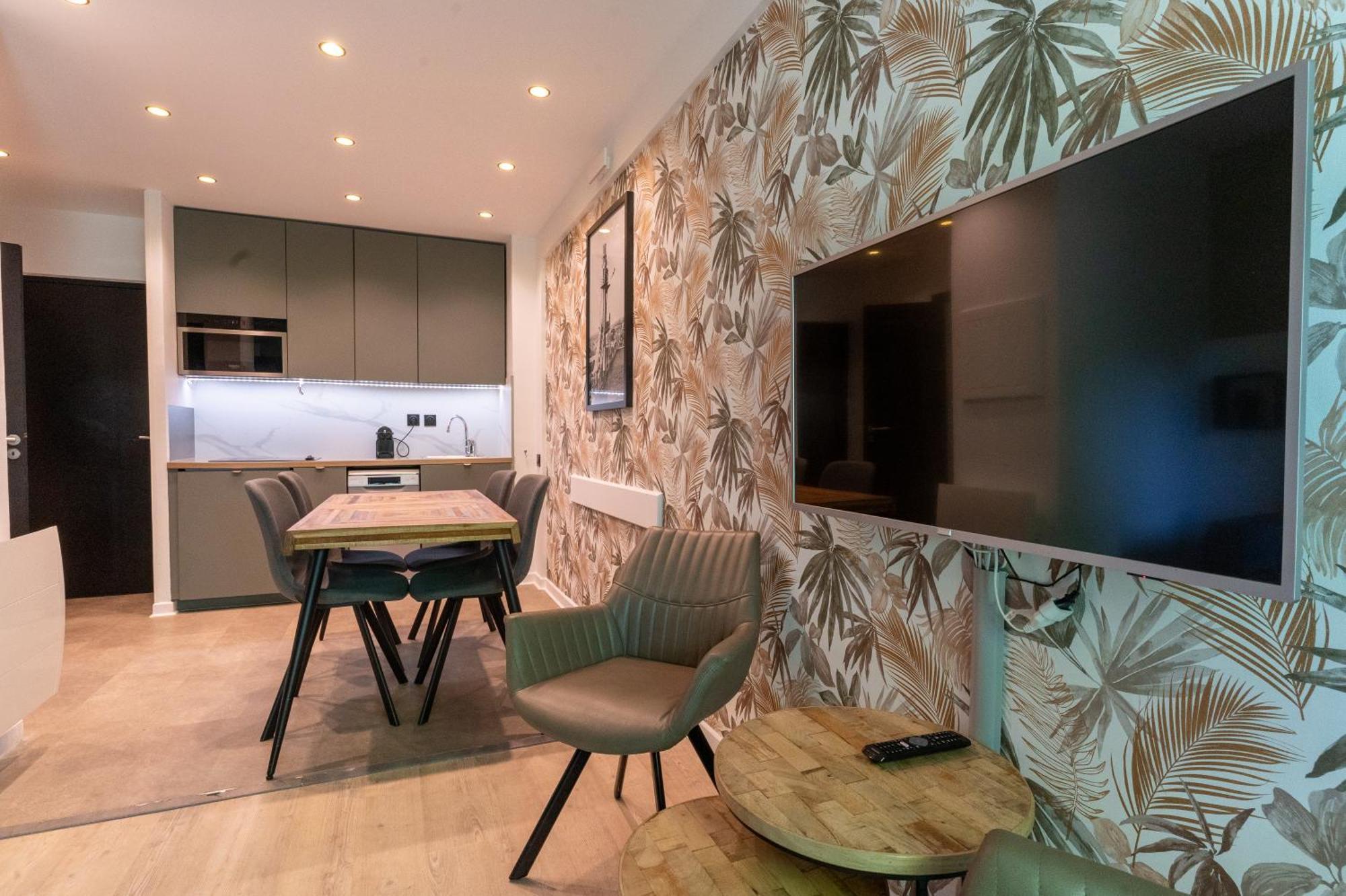 Ac Tourisme Le Touquet - Appartements Avec Piscine Et Tennis Exterior foto