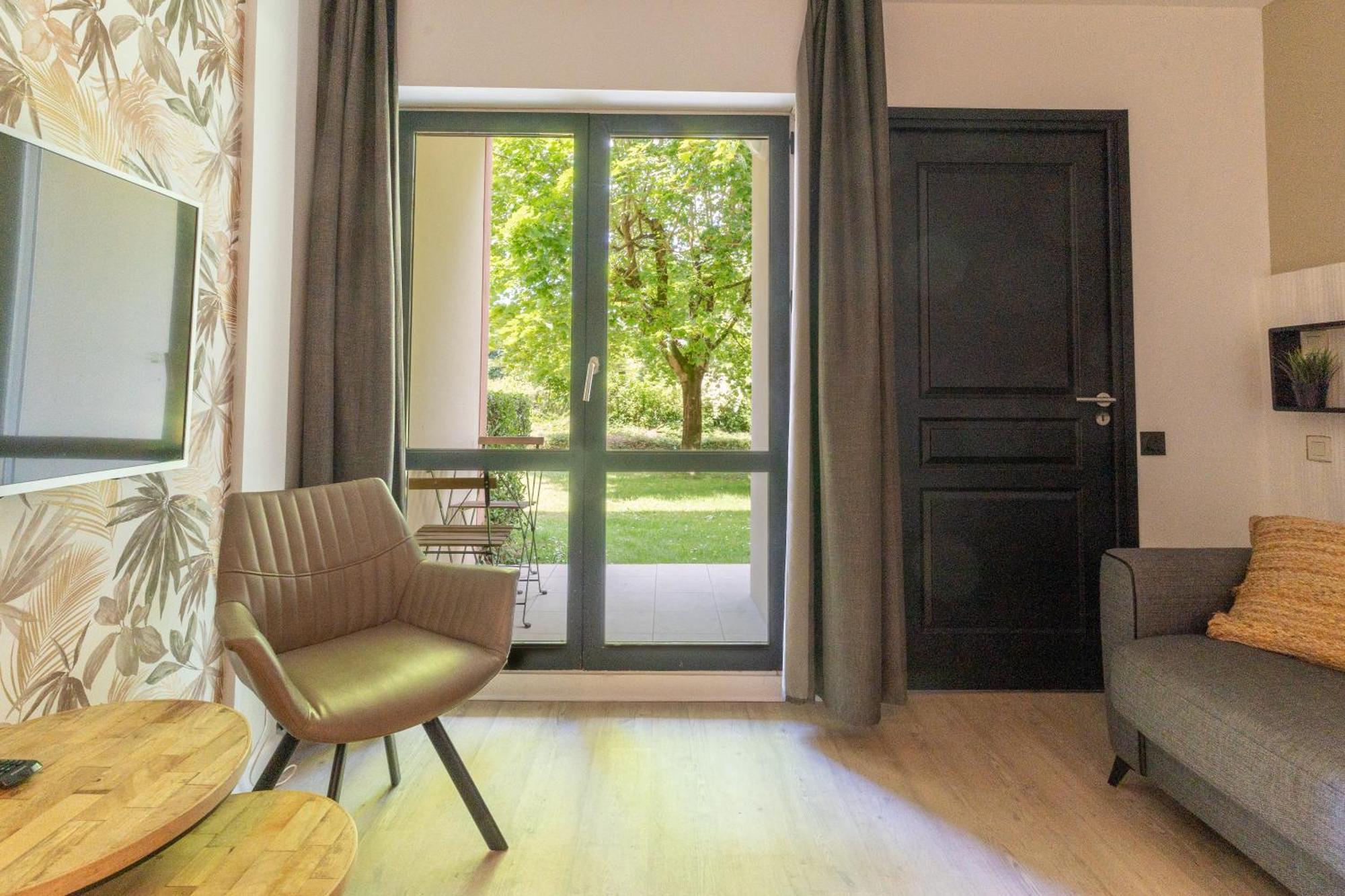Ac Tourisme Le Touquet - Appartements Avec Piscine Et Tennis Exterior foto