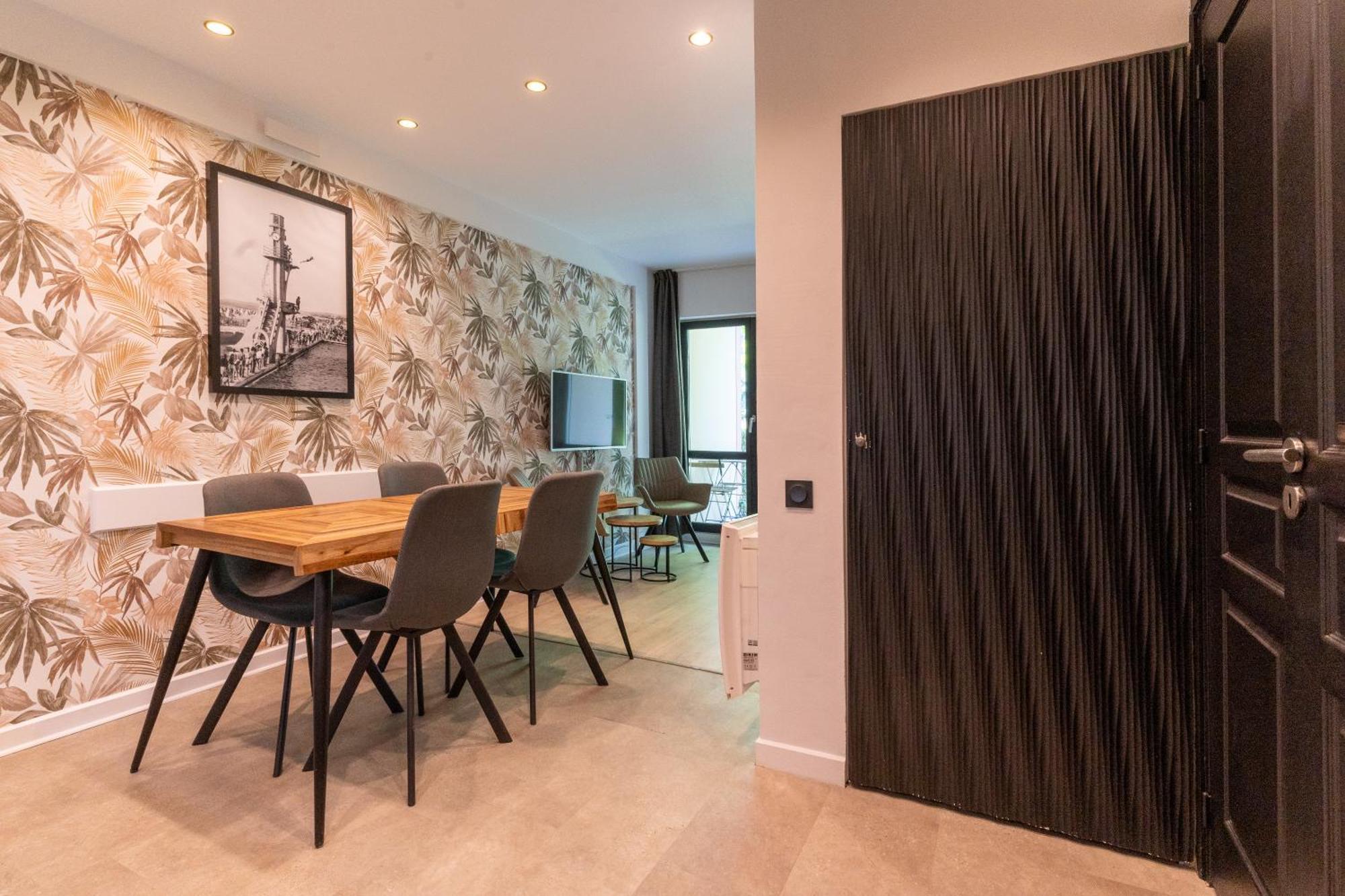 Ac Tourisme Le Touquet - Appartements Avec Piscine Et Tennis Exterior foto