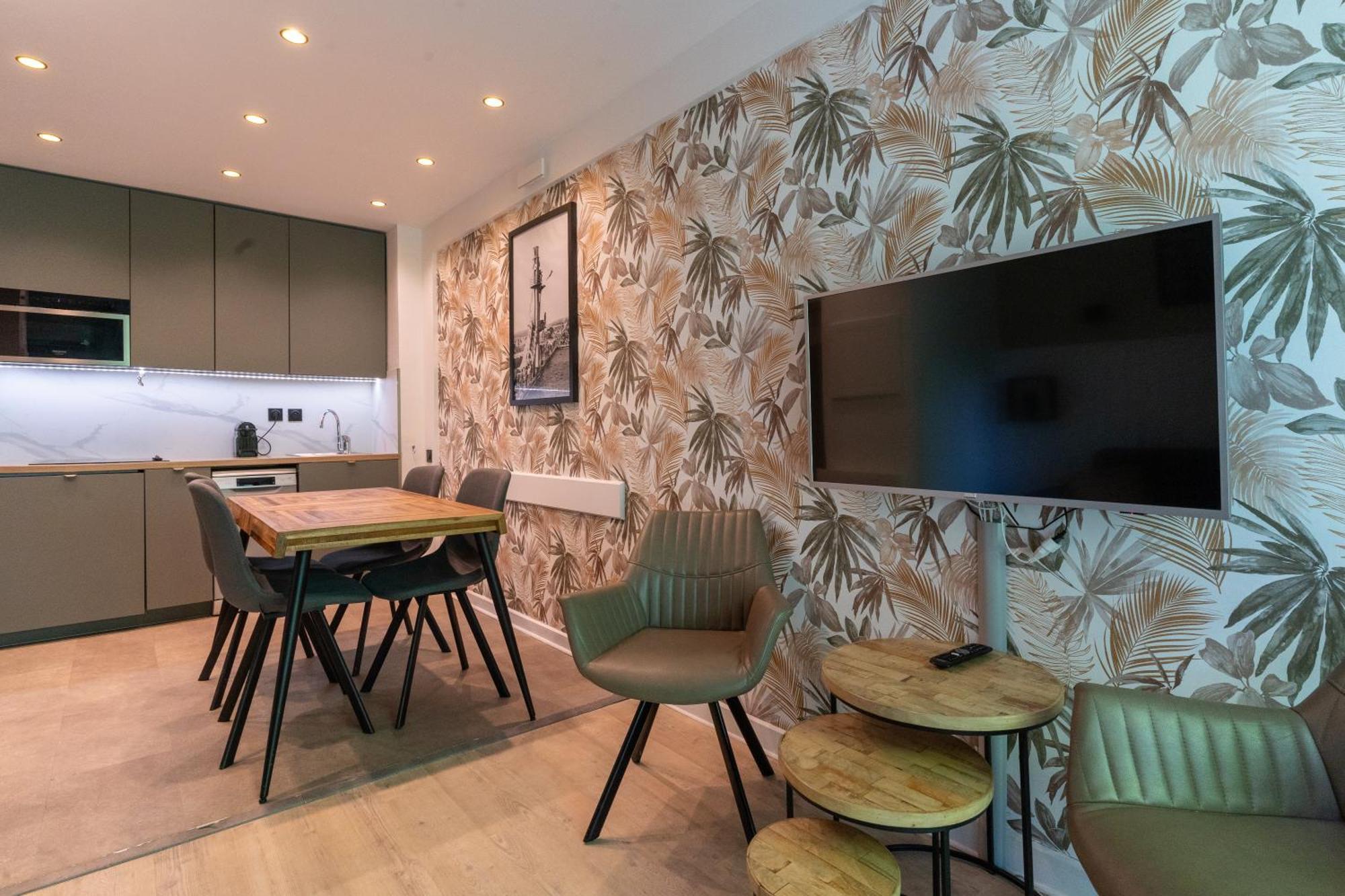 Ac Tourisme Le Touquet - Appartements Avec Piscine Et Tennis Exterior foto